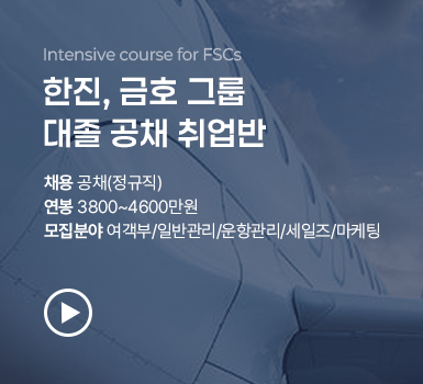 국내항공사지상직교육과정